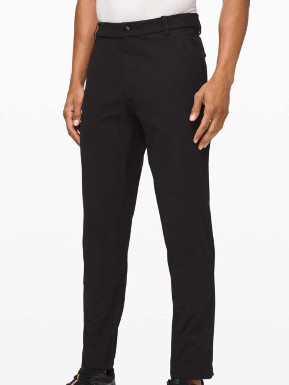 Lululemon Commission Pant Classic *Warpstreme 28" Black pants 32